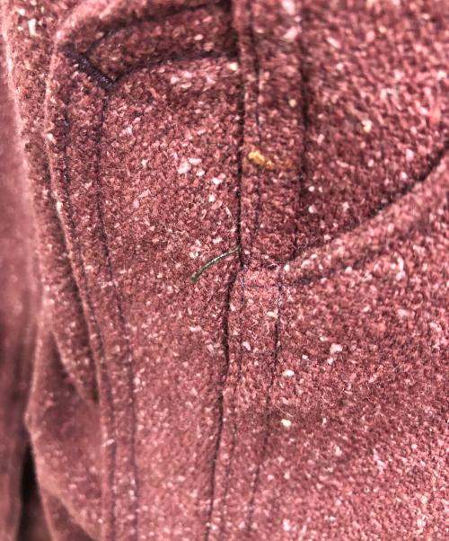 VISVIM（ビズビム）VISVIM (ビズビム) 14AW MINIE HUNTING JKT レッド サイズ:2の古着・服飾アイテム