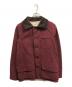VISVIM（ビズビム）の古着「14AW MINIE HUNTING JKT」｜レッド