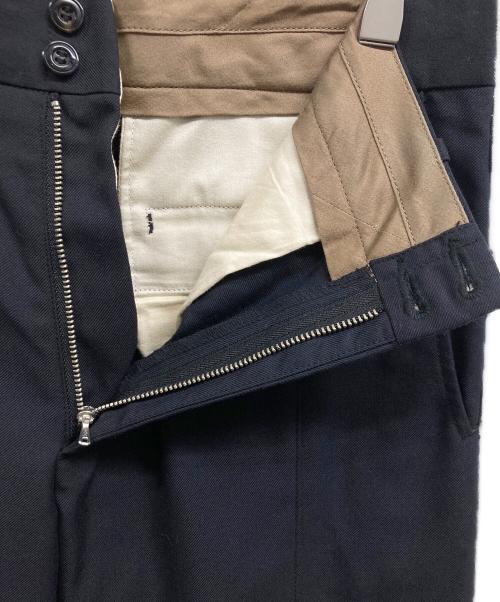 N.HOOLYWOOD（エヌ ハリウッド）N.HOOLYWOOD (エヌ ハリウッド) ストレートパンツ ブラック サイズ:Lの古着・服飾アイテム