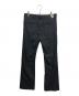 N.HOOLYWOOD (エヌ ハリウッド) ストレートパンツ ブラック サイズ:L：5000円