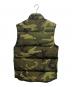 CANADA GOOSE (カナダグース) GARSON VEST　ガーソンベスト　カモ柄ダウンベスト カーキ サイズ:M：32000円