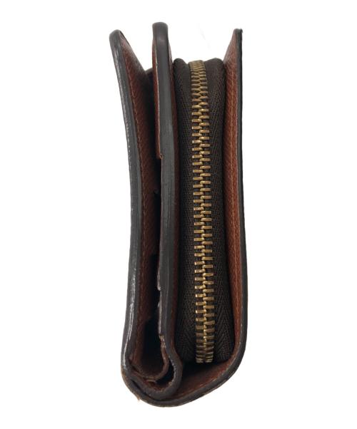 LOUIS VUITTON（ルイ ヴィトン）LOUIS VUITTON (ルイ ヴィトン) モノグラム コンパクトジップ ブラウンの古着・服飾アイテム