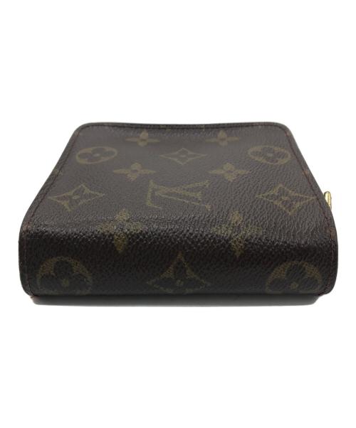 LOUIS VUITTON（ルイ ヴィトン）LOUIS VUITTON (ルイ ヴィトン) モノグラム コンパクトジップ ブラウンの古着・服飾アイテム