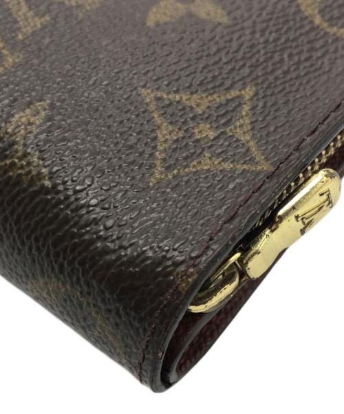 LOUIS VUITTON（ルイ ヴィトン）LOUIS VUITTON (ルイ ヴィトン) モノグラム コンパクトジップ ブラウンの古着・服飾アイテム