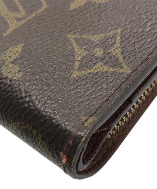 LOUIS VUITTON（ルイ ヴィトン）LOUIS VUITTON (ルイ ヴィトン) モノグラム コンパクトジップ ブラウンの古着・服飾アイテム