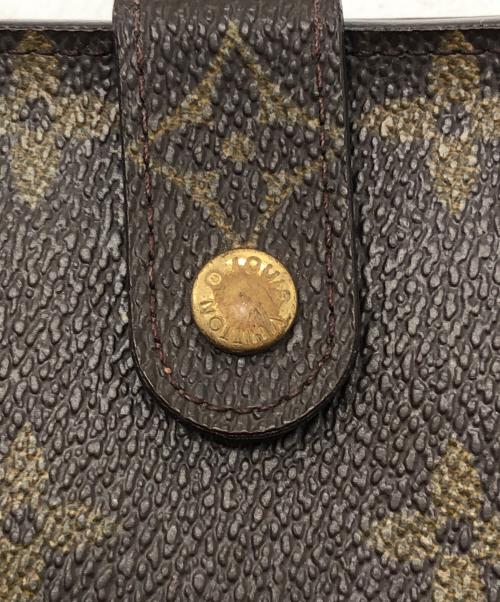 LOUIS VUITTON（ルイ ヴィトン）LOUIS VUITTON (ルイ ヴィトン) モノグラム コンパクトジップ ブラウンの古着・服飾アイテム
