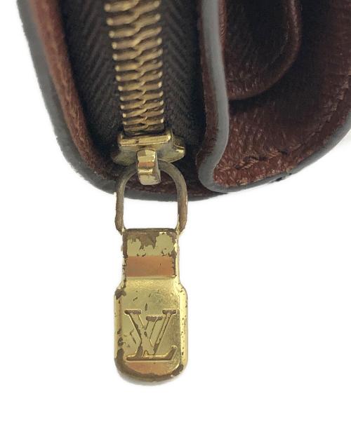 LOUIS VUITTON（ルイ ヴィトン）LOUIS VUITTON (ルイ ヴィトン) モノグラム コンパクトジップ ブラウンの古着・服飾アイテム