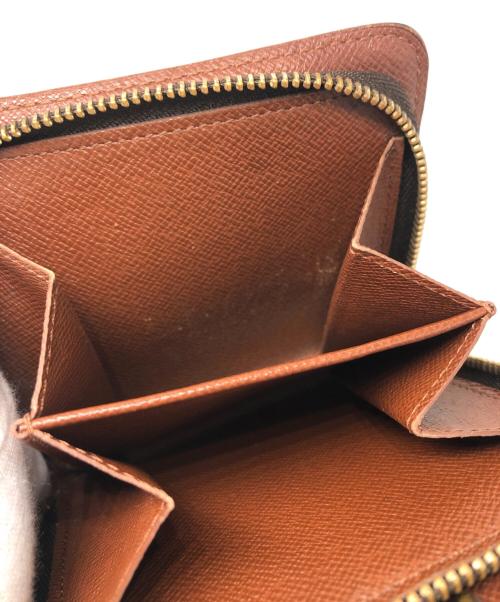 LOUIS VUITTON（ルイ ヴィトン）LOUIS VUITTON (ルイ ヴィトン) モノグラム コンパクトジップ ブラウンの古着・服飾アイテム