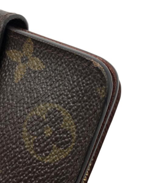 LOUIS VUITTON（ルイ ヴィトン）LOUIS VUITTON (ルイ ヴィトン) モノグラム コンパクトジップ ブラウンの古着・服飾アイテム