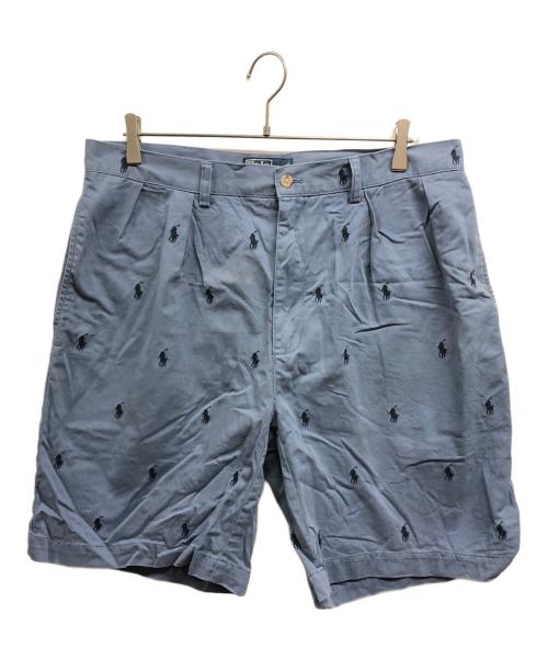 POLO RALPH LAUREN（ポロ・ラルフローレン）POLO RALPH LAUREN (ポロ・ラルフローレン) ハーフパンツ ブルー サイズ:ＦＲＥＥの古着・服飾アイテム