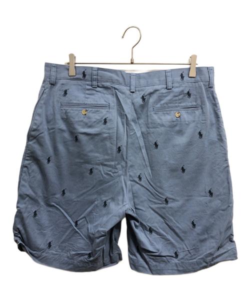POLO RALPH LAUREN（ポロ・ラルフローレン）POLO RALPH LAUREN (ポロ・ラルフローレン) ハーフパンツ ブルー サイズ:ＦＲＥＥの古着・服飾アイテム
