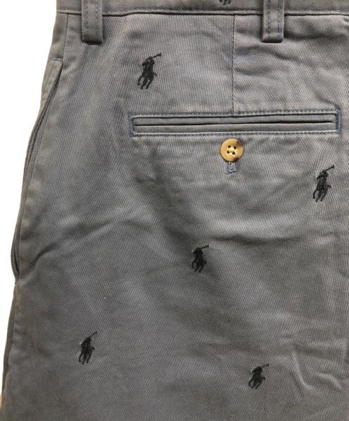 POLO RALPH LAUREN（ポロ・ラルフローレン）POLO RALPH LAUREN (ポロ・ラルフローレン) ハーフパンツ ブルー サイズ:ＦＲＥＥの古着・服飾アイテム