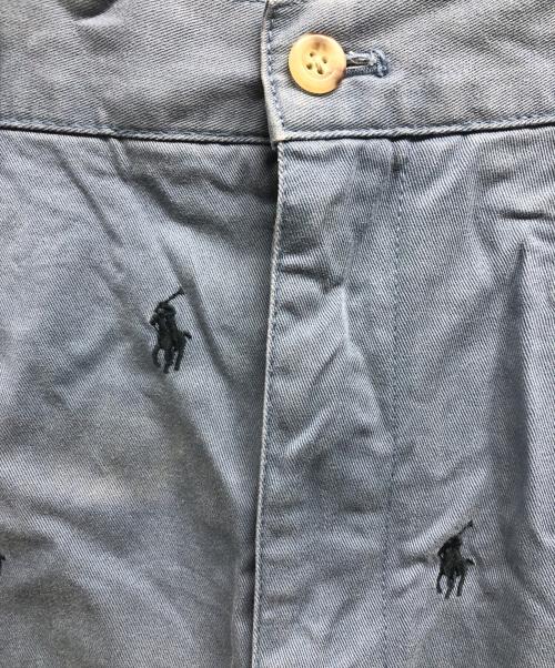 POLO RALPH LAUREN（ポロ・ラルフローレン）POLO RALPH LAUREN (ポロ・ラルフローレン) ハーフパンツ ブルー サイズ:ＦＲＥＥの古着・服飾アイテム