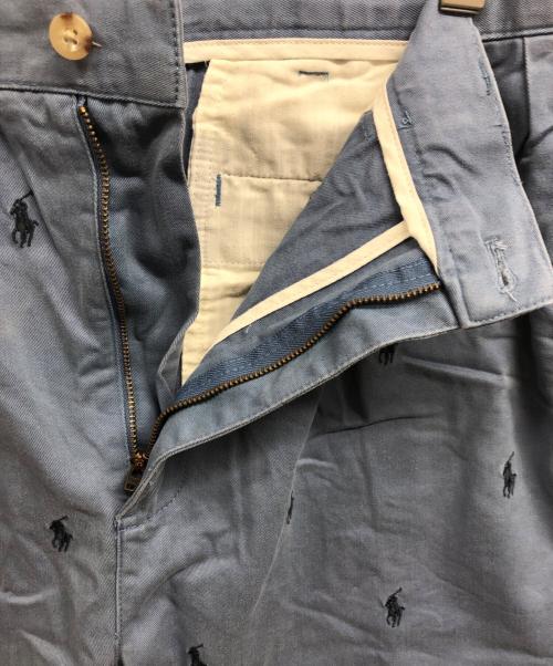 POLO RALPH LAUREN（ポロ・ラルフローレン）POLO RALPH LAUREN (ポロ・ラルフローレン) ハーフパンツ ブルー サイズ:ＦＲＥＥの古着・服飾アイテム