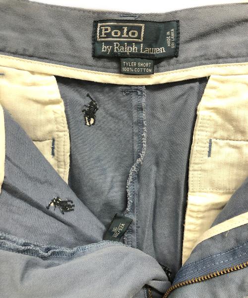 POLO RALPH LAUREN（ポロ・ラルフローレン）POLO RALPH LAUREN (ポロ・ラルフローレン) ハーフパンツ ブルー サイズ:ＦＲＥＥの古着・服飾アイテム