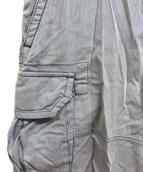 POLO RALPH LAUREN（ポロ・ラルフローレン）POLO RALPH LAUREN (ポロ・ラルフローレン) ハーフカーゴパンツ ブルー サイズ:36の古着・服飾アイテム
