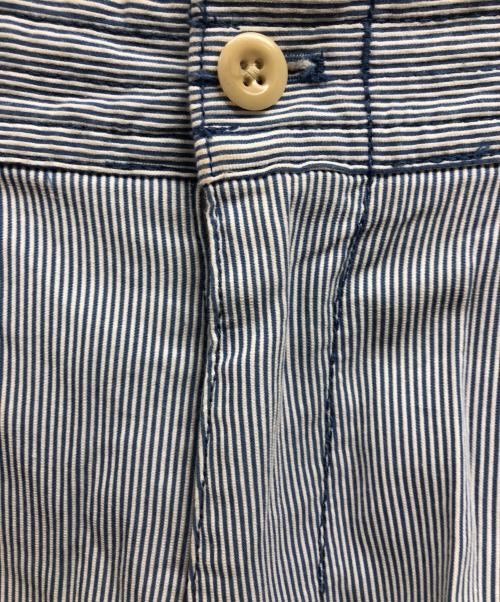 POLO RALPH LAUREN（ポロ・ラルフローレン）POLO RALPH LAUREN (ポロ・ラルフローレン) ハーフカーゴパンツ ブルー サイズ:36の古着・服飾アイテム