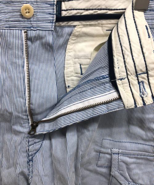 POLO RALPH LAUREN（ポロ・ラルフローレン）POLO RALPH LAUREN (ポロ・ラルフローレン) ハーフカーゴパンツ ブルー サイズ:36の古着・服飾アイテム