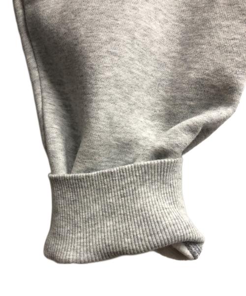 stussy（ステューシー）stussy (ステューシー) BASIC LOGO RAISING OF SWEAT グレー サイズ:Mの古着・服飾アイテム