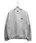 stussy（ステューシー）の古着「BASIC LOGO RAISING OF SWEAT」｜グレー