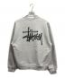 stussy (ステューシー) BASIC LOGO RAISING OF SWEAT グレー サイズ:M：12000円