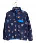 Patagonia（パタゴニア）の古着「総柄シンチラスナップT」｜ネイビー