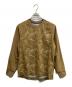and wander（アンドワンダー）の古着「printed fleece base T」｜ブラウン