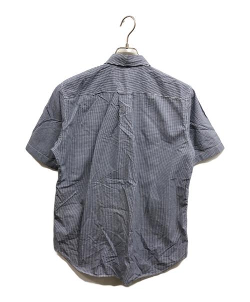 COMME des GARCONS HOMME（コムデギャルソン オム）COMME des GARCONS HOMME (コムデギャルソン オム) 半袖シャツ ブルー サイズ:Sの古着・服飾アイテム