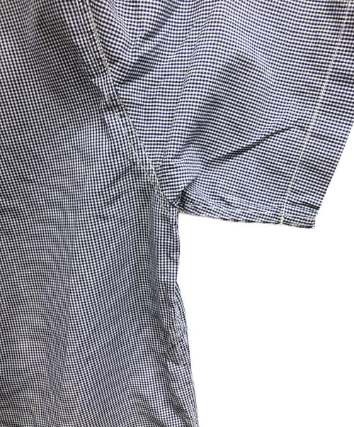 COMME des GARCONS HOMME（コムデギャルソン オム）COMME des GARCONS HOMME (コムデギャルソン オム) 半袖シャツ ブルー サイズ:Sの古着・服飾アイテム