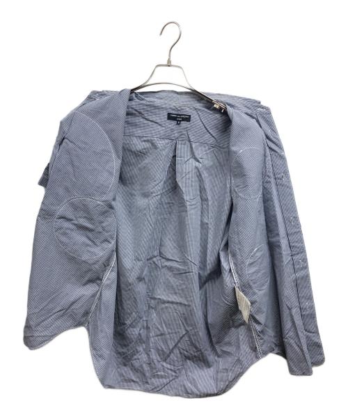 COMME des GARCONS HOMME（コムデギャルソン オム）COMME des GARCONS HOMME (コムデギャルソン オム) 半袖シャツ ブルー サイズ:Sの古着・服飾アイテム