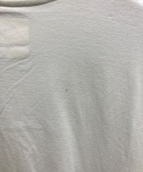Y-3（ワイスリー）Y-3 (ワイスリー) ハーフジップネックTシャツ ホワイト サイズ:Mの古着・服飾アイテム