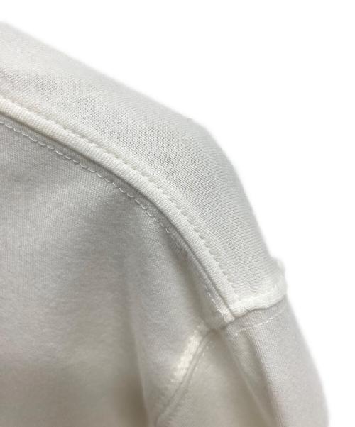 Y-3（ワイスリー）Y-3 (ワイスリー) ハーフジップネックTシャツ ホワイト サイズ:Mの古着・服飾アイテム