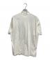 Y-3 (ワイスリー) ハーフジップネックTシャツ ホワイト サイズ:M：5000円