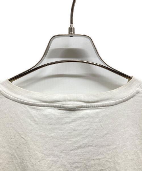 CELINE（セリーヌ）CELINE (セリーヌ) ロゴTシャツ ホワイト サイズ:XXLの古着・服飾アイテム