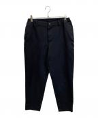 COMME des GARCONS HOMME DEUXコムデギャルソン オム ドゥ）の古着「染色加工ポリ縮パンツ/COMME des GARCONSパンツ」｜ブラック