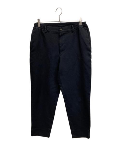 COMME des GARCONS HOMME DEUX（コムデギャルソン オム ドゥ）COMME des GARCONS HOMME DEUX (コムデギャルソン オム ドゥ) 染色加工ポリ縮パンツ/COMME des GARCONSパンツ ブラック サイズ:Sの古着・服飾アイテム