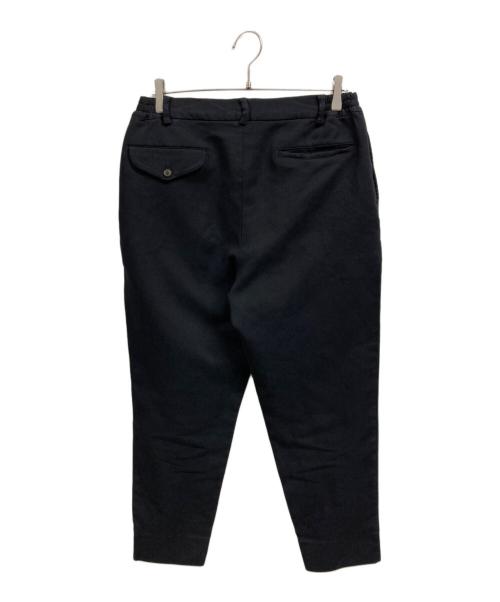 COMME des GARCONS HOMME DEUX（コムデギャルソン オム ドゥ）COMME des GARCONS HOMME DEUX (コムデギャルソン オム ドゥ) 染色加工ポリ縮パンツ/COMME des GARCONSパンツ ブラック サイズ:Sの古着・服飾アイテム