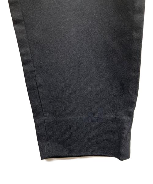 COMME des GARCONS HOMME DEUX（コムデギャルソン オム ドゥ）COMME des GARCONS HOMME DEUX (コムデギャルソン オム ドゥ) 染色加工ポリ縮パンツ/COMME des GARCONSパンツ ブラック サイズ:Sの古着・服飾アイテム