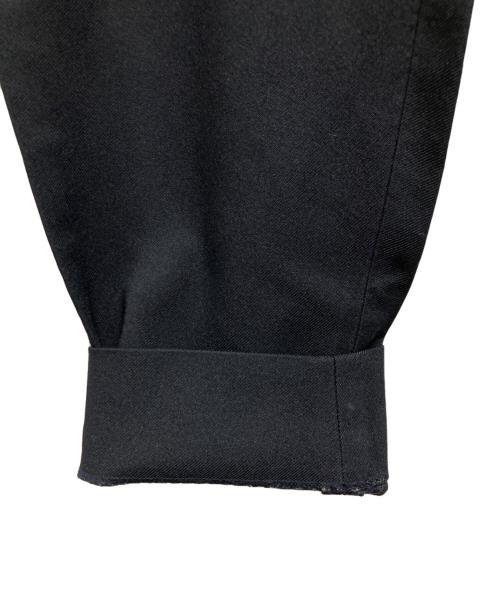 COMME des GARCONS HOMME DEUX（コムデギャルソン オム ドゥ）COMME des GARCONS HOMME DEUX (コムデギャルソン オム ドゥ) 染色加工ポリ縮パンツ/COMME des GARCONSパンツ ブラック サイズ:Sの古着・服飾アイテム