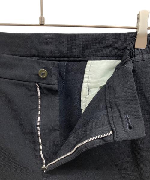COMME des GARCONS HOMME DEUX（コムデギャルソン オム ドゥ）COMME des GARCONS HOMME DEUX (コムデギャルソン オム ドゥ) 染色加工ポリ縮パンツ/COMME des GARCONSパンツ ブラック サイズ:Sの古着・服飾アイテム