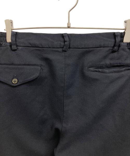 COMME des GARCONS HOMME DEUX（コムデギャルソン オム ドゥ）COMME des GARCONS HOMME DEUX (コムデギャルソン オム ドゥ) 染色加工ポリ縮パンツ/COMME des GARCONSパンツ ブラック サイズ:Sの古着・服飾アイテム
