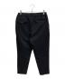 COMME des GARCONS HOMME DEUX (コムデギャルソン オム ドゥ) 染色加工ポリ縮パンツ/COMME des GARCONSパンツ ブラック サイズ:S：12000円