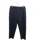 COMME des GARCONS HOMME DEUXコムデギャルソン オム ドゥ）の古着「ウールスラックス」｜ネイビー