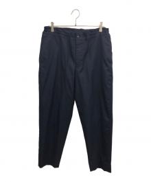COMME des GARCONS HOMME DEUX（コムデギャルソン オム ドゥ）の古着「ウールスラックス」｜ネイビー