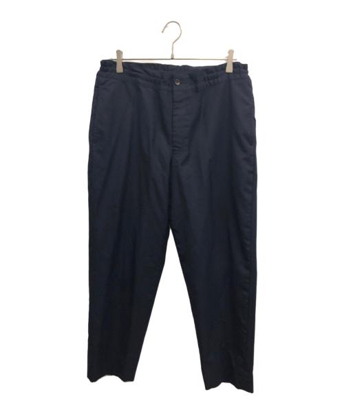 COMME des GARCONS HOMME DEUX（コムデギャルソン オム ドゥ）COMME des GARCONS HOMME DEUX (コムデギャルソン オム ドゥ) ウールスラックス ネイビー サイズ:Mの古着・服飾アイテム