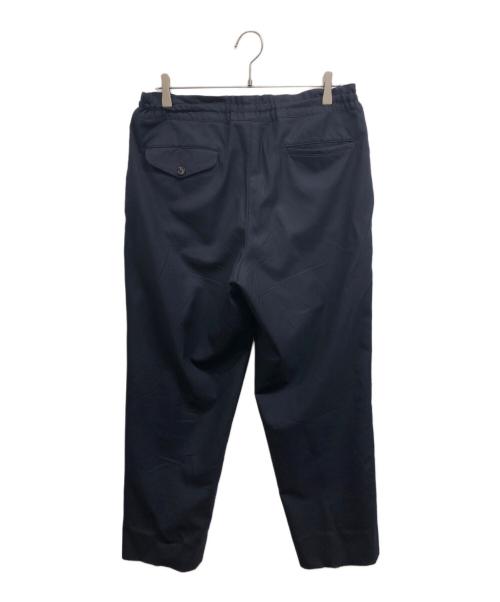 COMME des GARCONS HOMME DEUX（コムデギャルソン オム ドゥ）COMME des GARCONS HOMME DEUX (コムデギャルソン オム ドゥ) ウールスラックス ネイビー サイズ:Mの古着・服飾アイテム