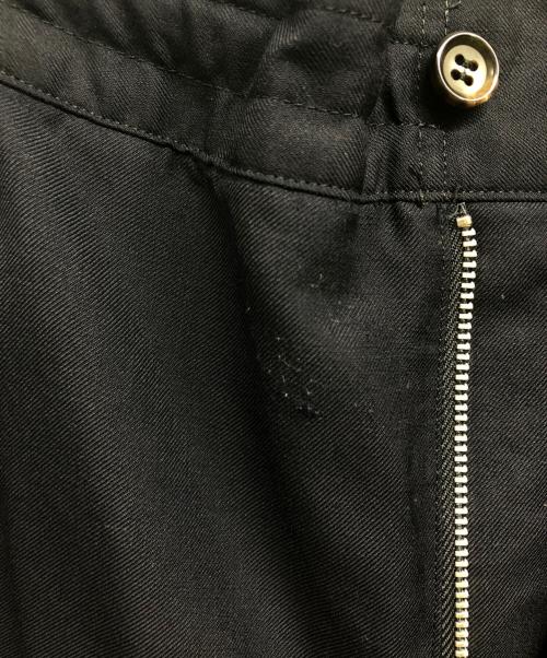 COMME des GARCONS HOMME DEUX（コムデギャルソン オム ドゥ）COMME des GARCONS HOMME DEUX (コムデギャルソン オム ドゥ) ウールスラックス ネイビー サイズ:Mの古着・服飾アイテム