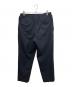 COMME des GARCONS HOMME DEUX (コムデギャルソン オム ドゥ) ウールスラックス ネイビー サイズ:M：12000円