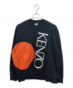 KENZOケンゾー）の古着「プリントスウェット」｜ブラック