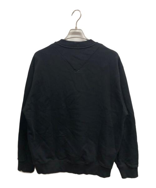 KENZO（ケンゾー）KENZO (ケンゾー) プリントスウェット ブラック サイズ:Sの古着・服飾アイテム